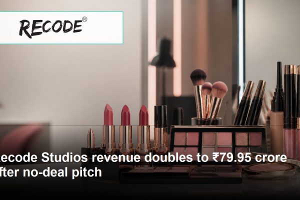 Cosmetics and beauty products representing Recode Studios