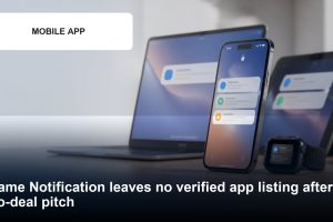 Same Notification featured image with brand identifier, relevant product or service scene, and article headline
