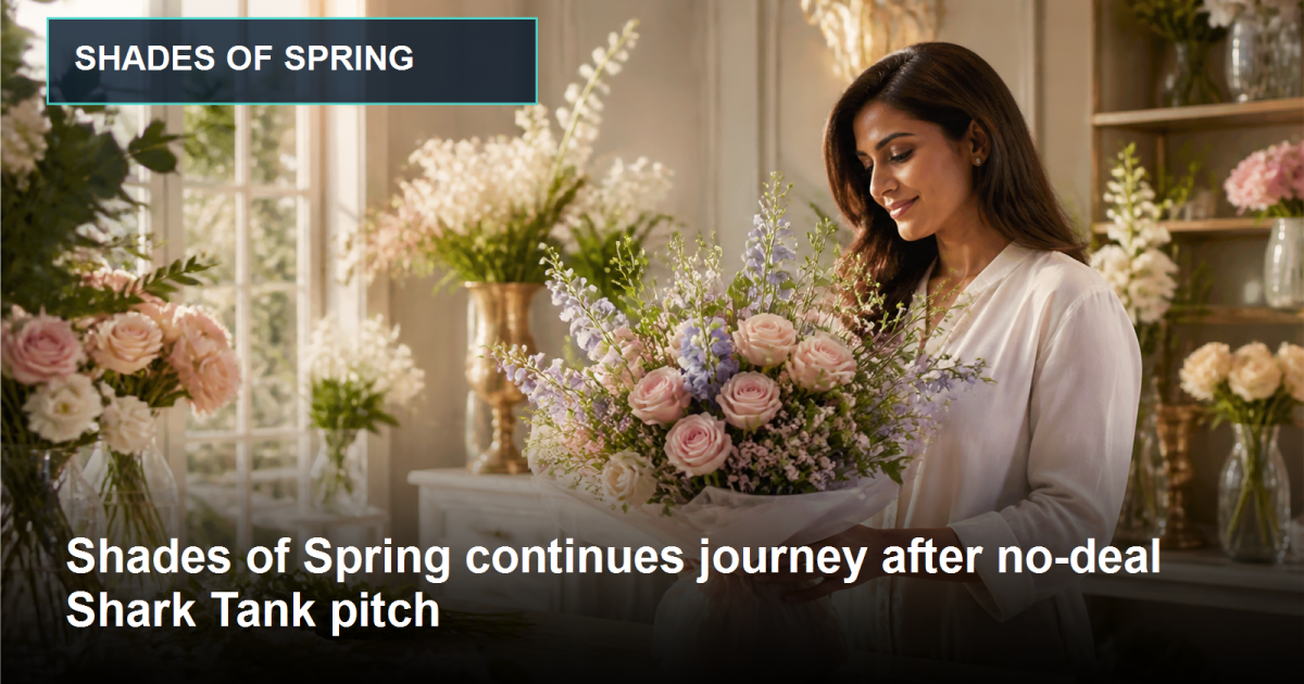 Editorial image representing Shades of Spring and its growth journey