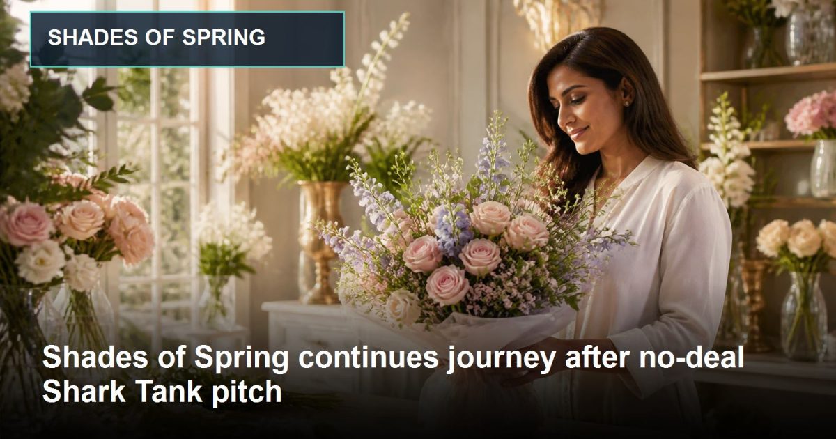 Editorial image representing Shades of Spring and its growth journey