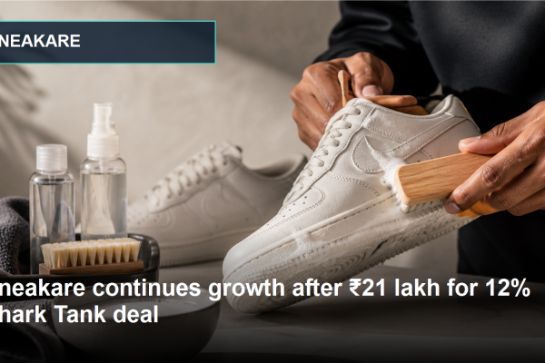 Editorial image representing Sneakare and its growth journey