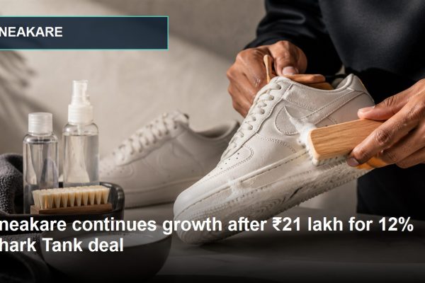 Editorial image representing Sneakare and its growth journey