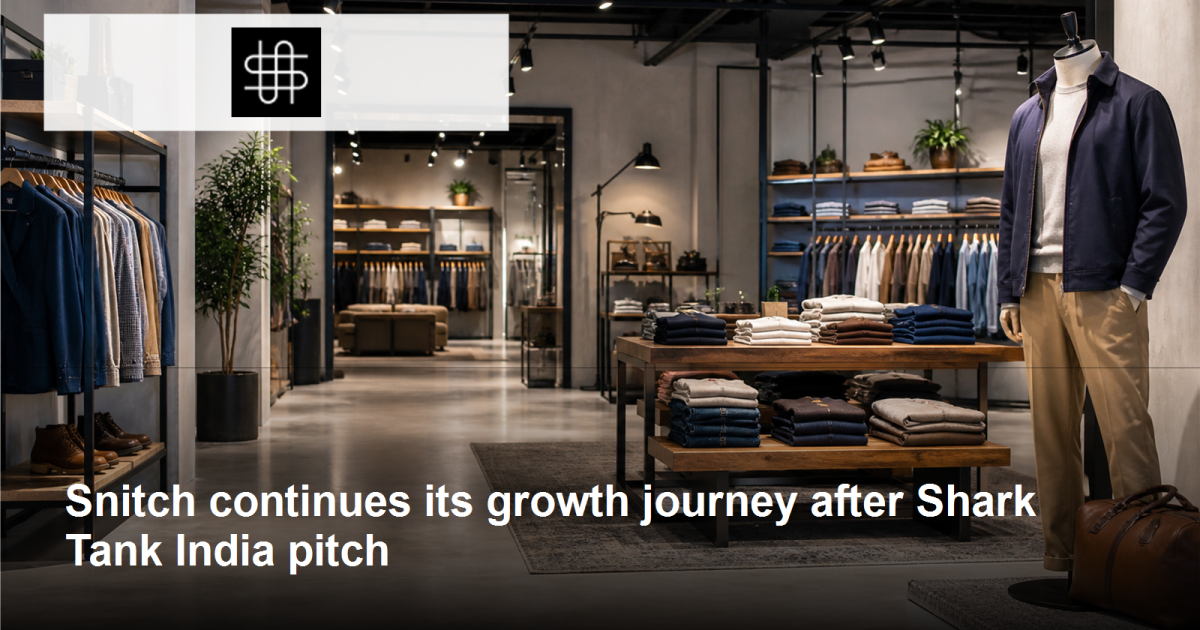 Snitch continues its growth journey after Shark Tank India pitch featured image