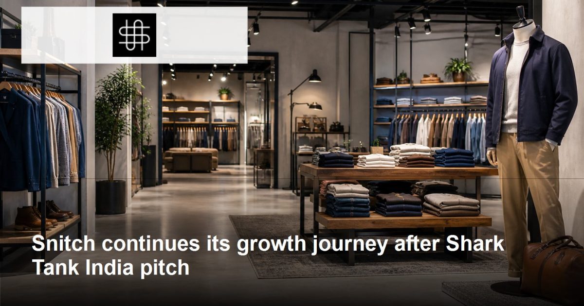 Snitch logo and post-Shark Tank growth journey