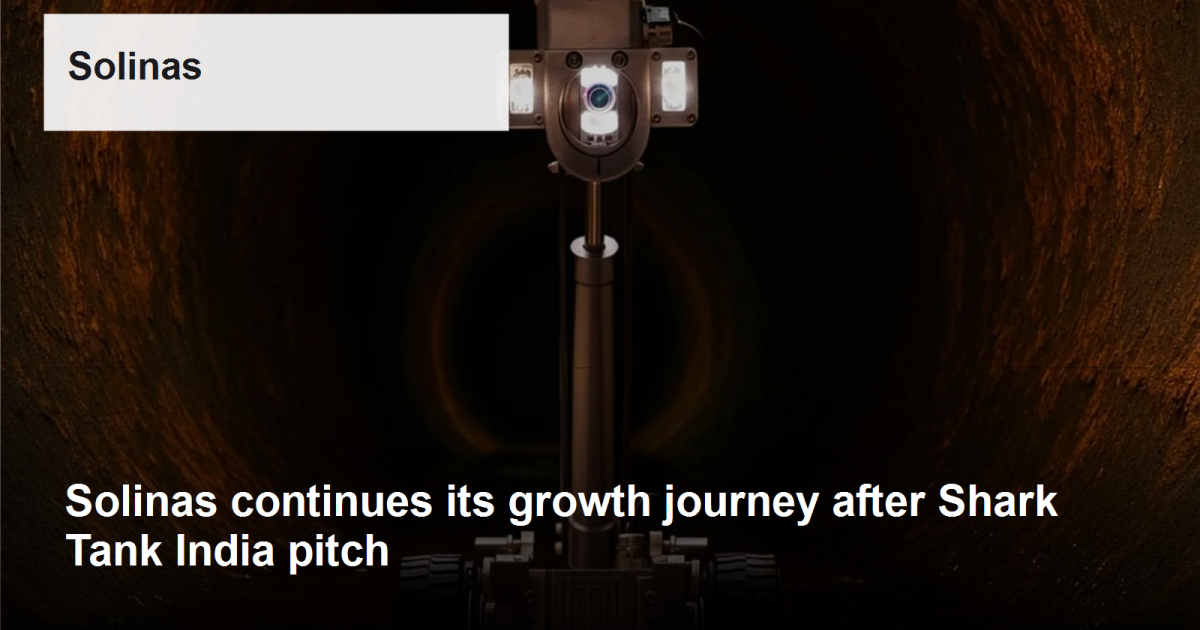 Solinas logo and post-Shark Tank growth journey