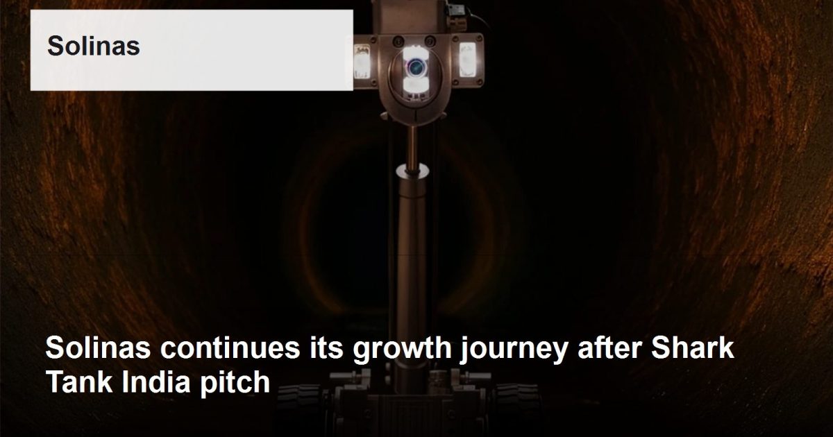 Solinas logo and post-Shark Tank growth journey