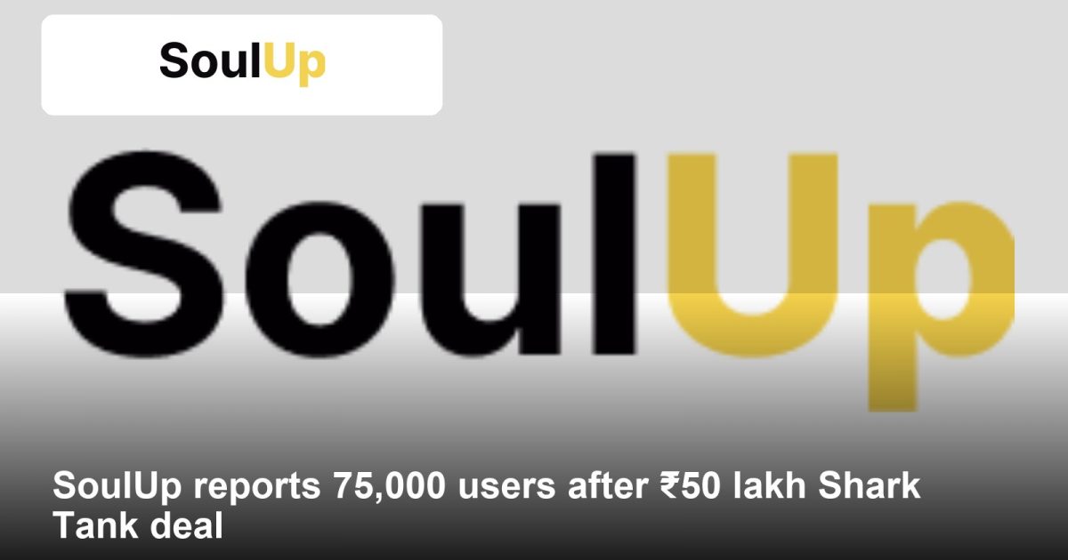 SoulUp featured image with brand identifier, relevant product or service scene, and article headline