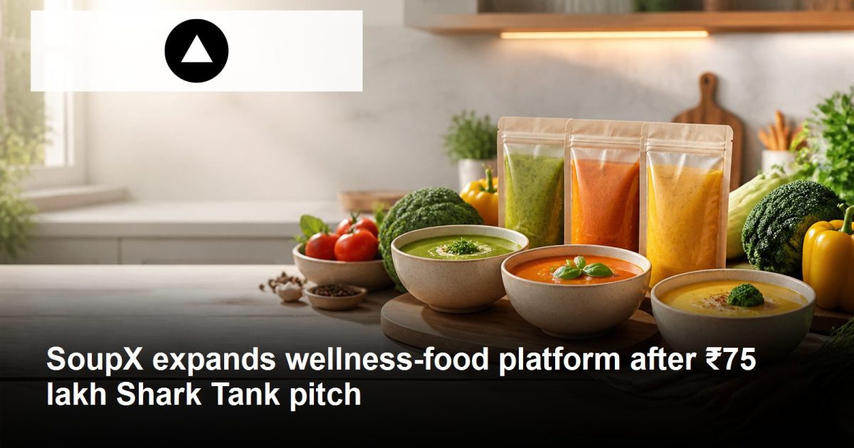 SoupX healthy soup and meal service growth journey