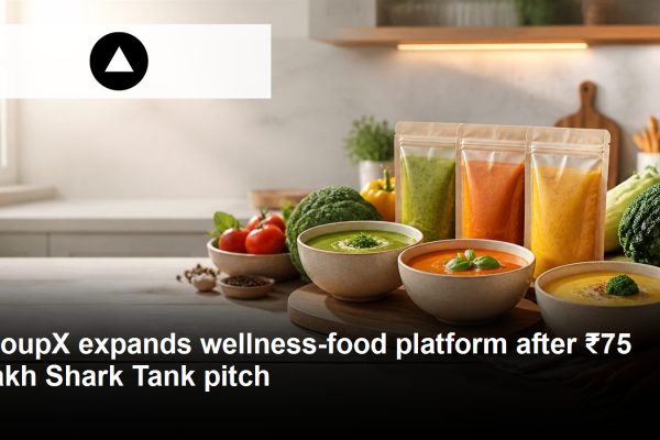 SoupX healthy soup and meal service growth journey