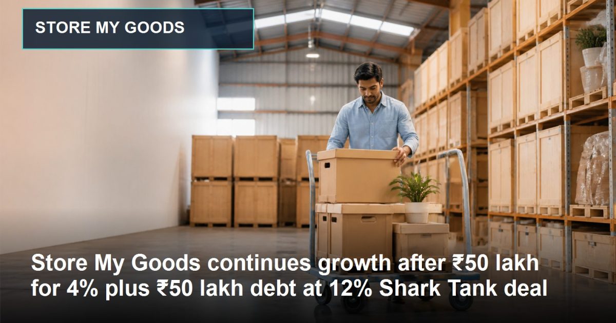 Editorial image representing Store My Goods and its growth journey