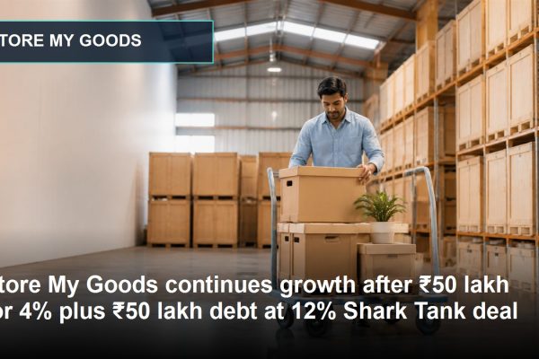Editorial image representing Store My Goods and its growth journey