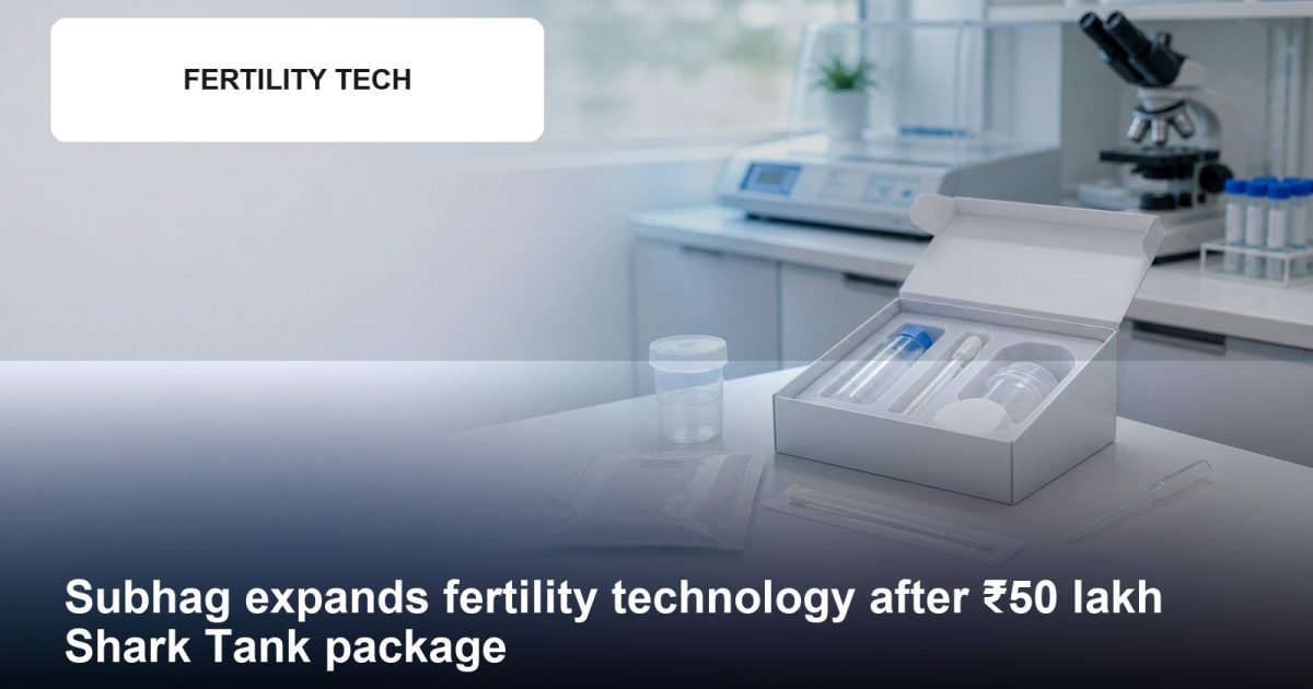 Subhag featured image with brand identifier, relevant product or service scene, and article headline