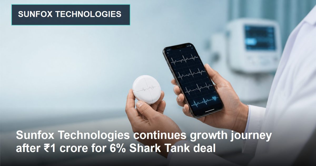 Editorial business image representing Sunfox Technologies and its growth journey