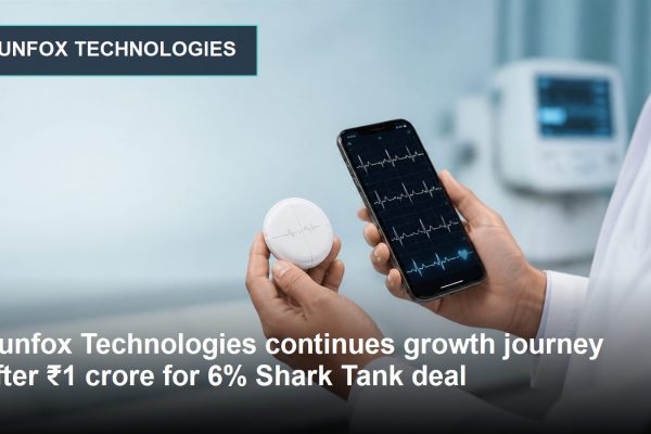 Editorial business image representing Sunfox Technologies and its growth journey