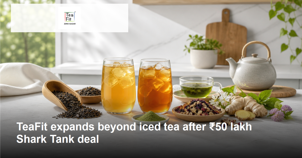 TeaFit tea and wellness beverage growth journey