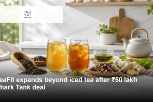 TeaFit tea and wellness beverage growth journey