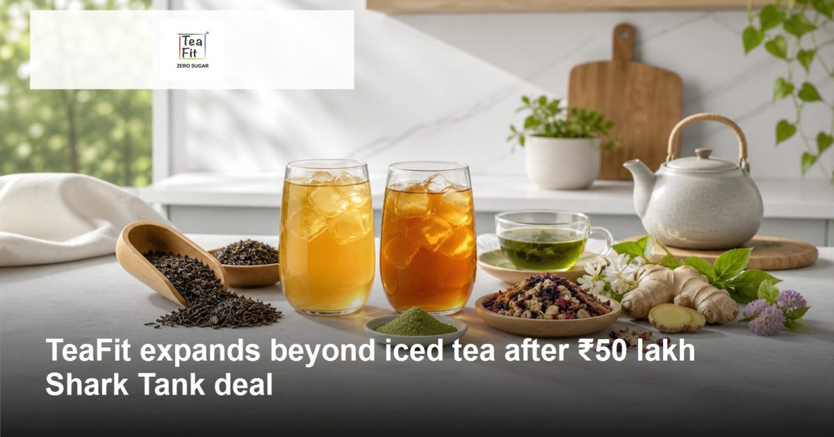TeaFit tea and wellness beverage growth journey
