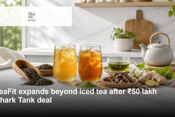 TeaFit tea and wellness beverage growth journey