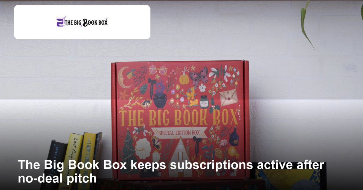 The Big Book Box and ChapterOne Books featured image with brand identifier, relevant product or service scene, and article headline