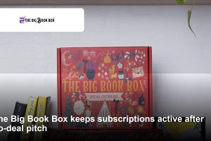 The Big Book Box and ChapterOne Books featured image with brand identifier, relevant product or service scene, and article headline