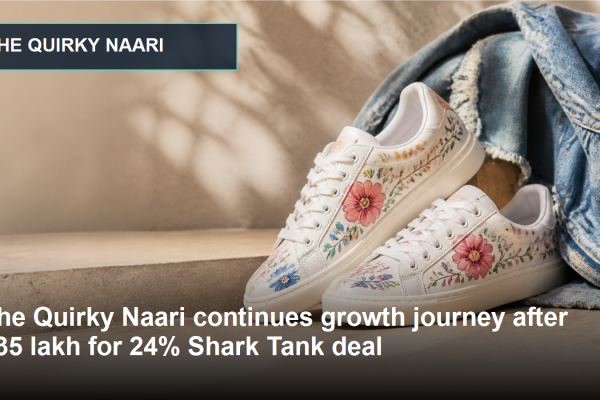 Editorial business image representing The Quirky Naari and its growth journey