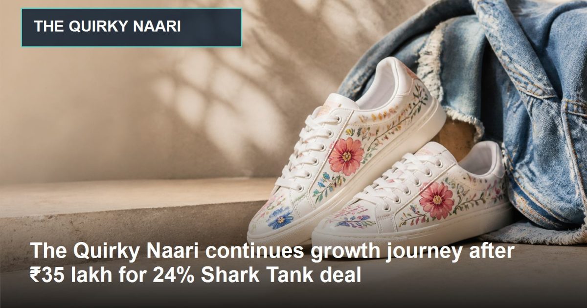 Editorial business image representing The Quirky Naari and its growth journey