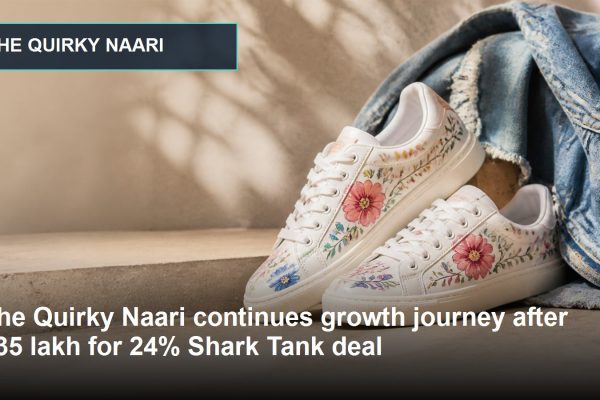 Editorial business image representing The Quirky Naari and its growth journey