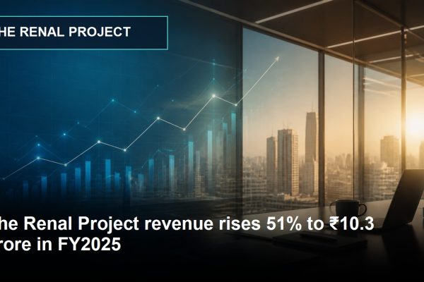 Editorial business image representing The Renal Project and its growth journey