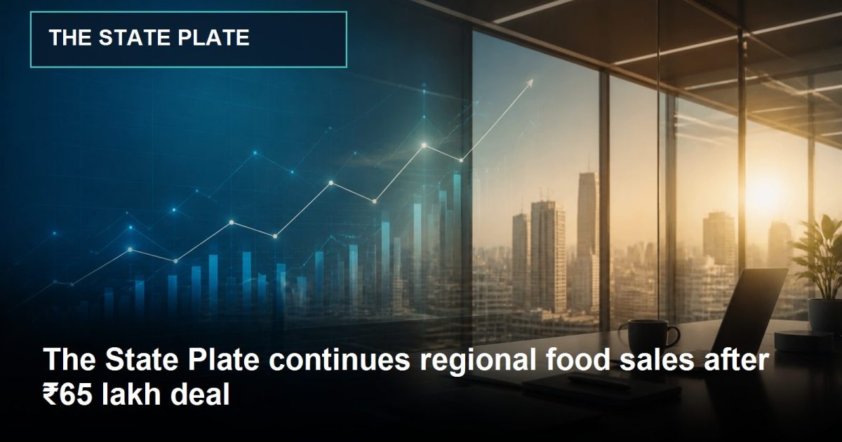 Editorial business image representing The State Plate and its growth journey