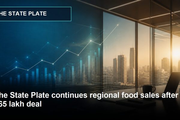 Editorial business image representing The State Plate and its growth journey