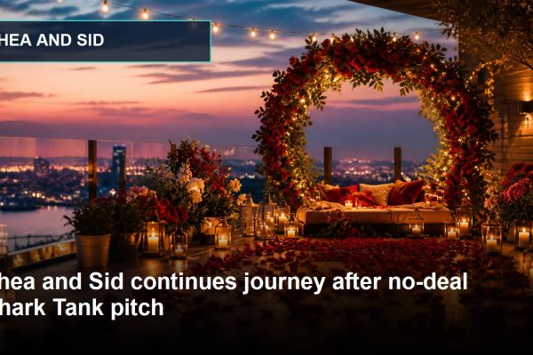 Editorial image representing Thea and Sid and its growth journey