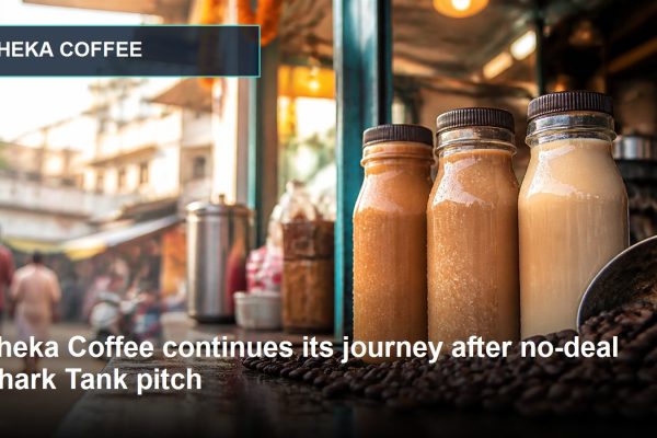 Editorial business image representing Theka Coffee and its growth journey