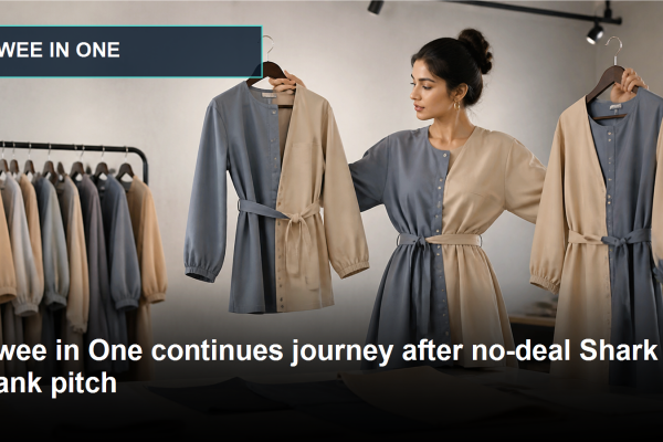 Editorial image representing Twee in One and its growth journey