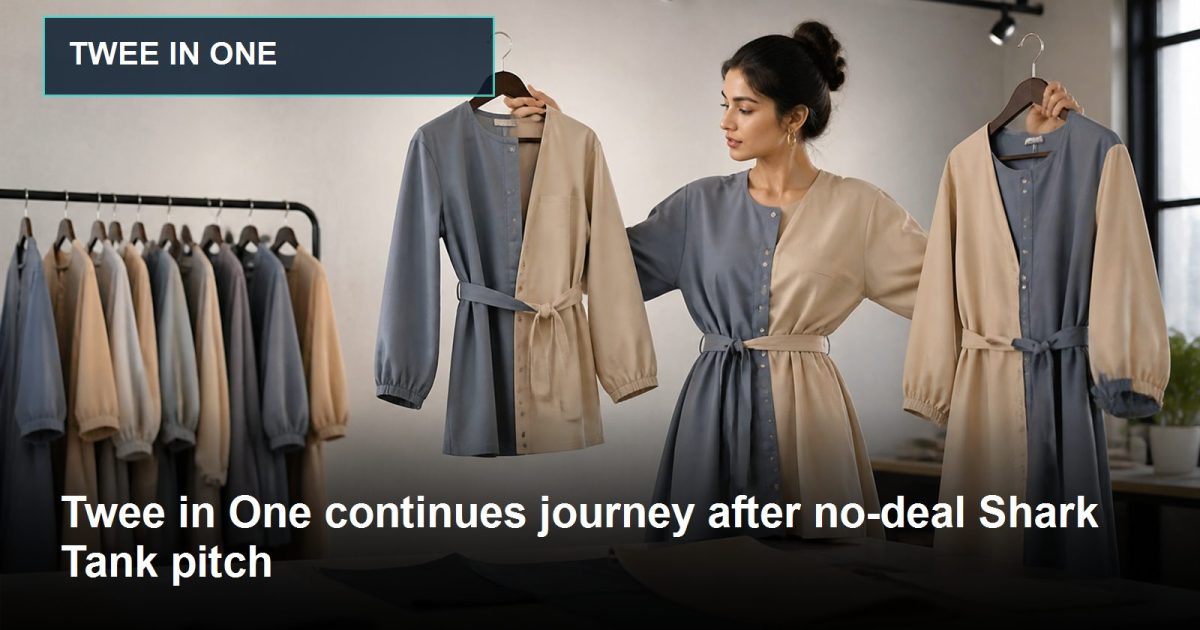 Editorial image representing Twee in One and its growth journey