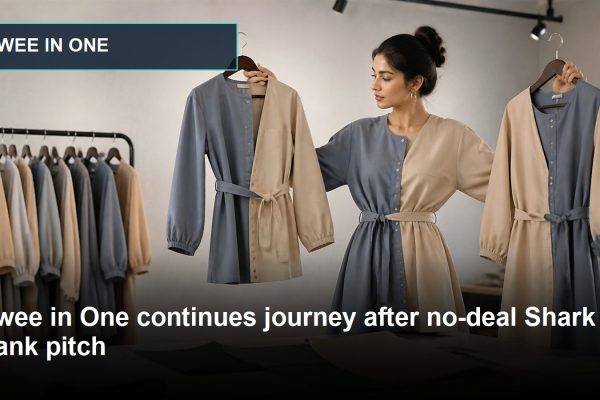 Editorial image representing Twee in One and its growth journey