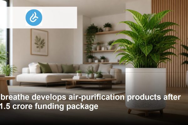 Ubreathe logo and company-relevant post-Shark Tank growth scene