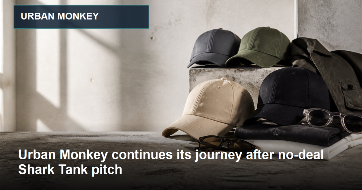 Editorial business image representing Urban Monkey and its growth journey