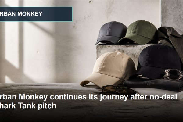 Editorial business image representing Urban Monkey and its growth journey