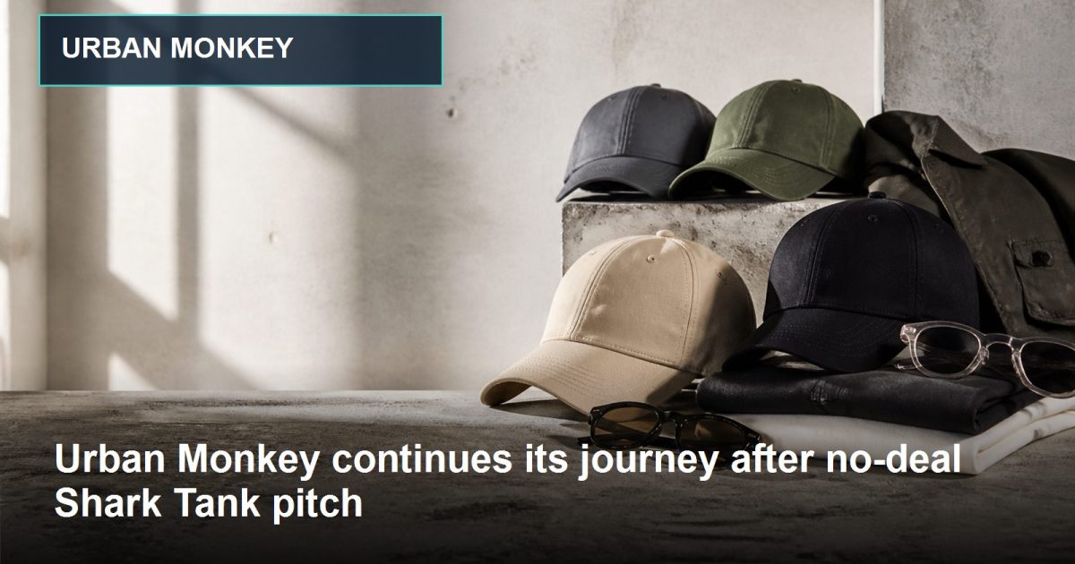 Editorial business image representing Urban Monkey and its growth journey
