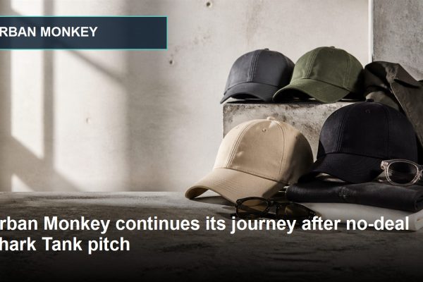 Editorial business image representing Urban Monkey and its growth journey