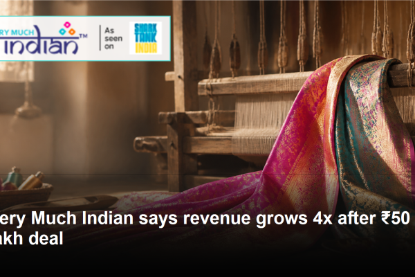 Handwoven Paithani saree and loom representing Very Much Indian