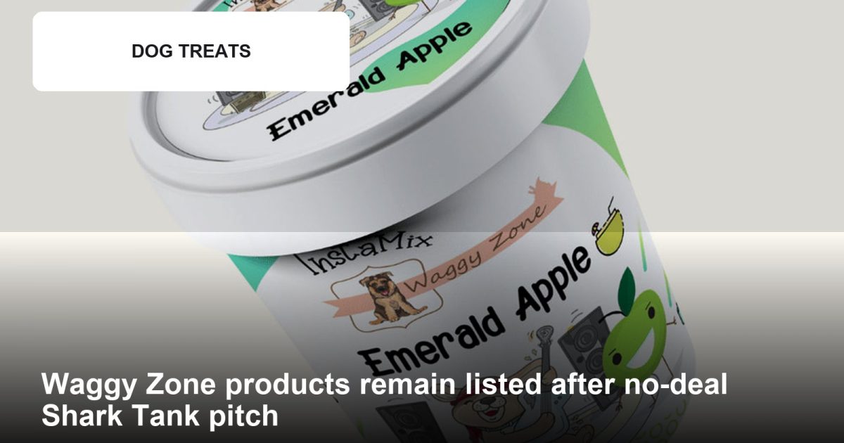 Waggy Zone featured image with brand identifier, relevant product or service scene, and article headline