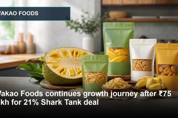 Editorial business image representing Wakao Foods and its growth journey
