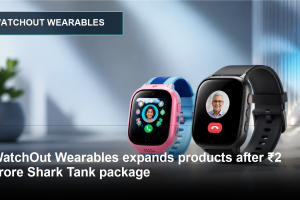 Smartwatches for children and senior citizens representing WatchOut Wearables