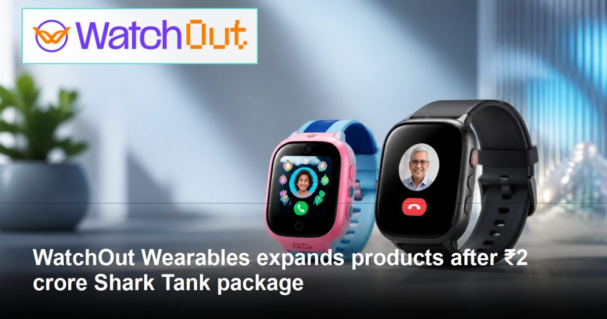 Smartwatches for children and senior citizens representing WatchOut Wearables