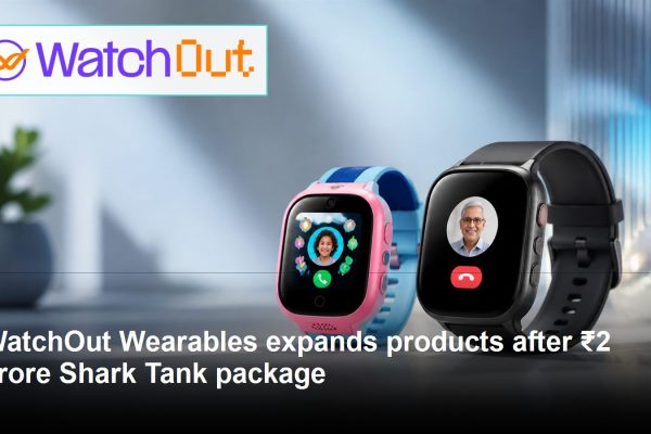 Smartwatches for children and senior citizens representing WatchOut Wearables