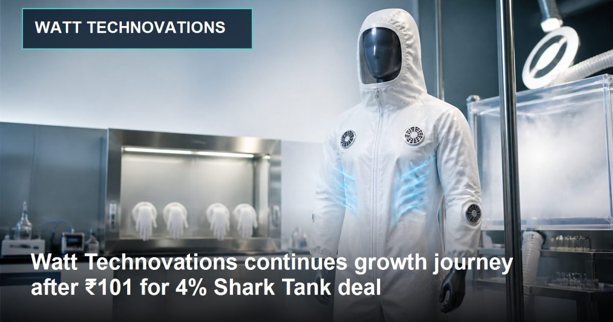 Editorial business image representing Watt Technovations and its growth journey