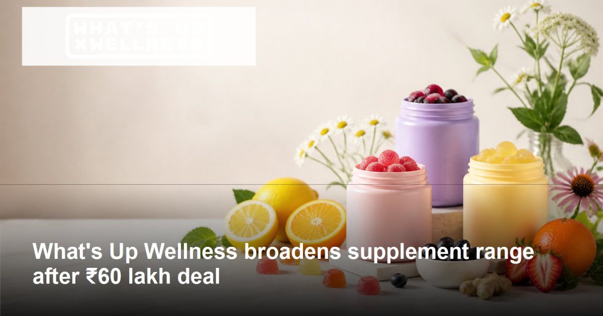 What's Up Wellness logo with a company-relevant growth scene and article title