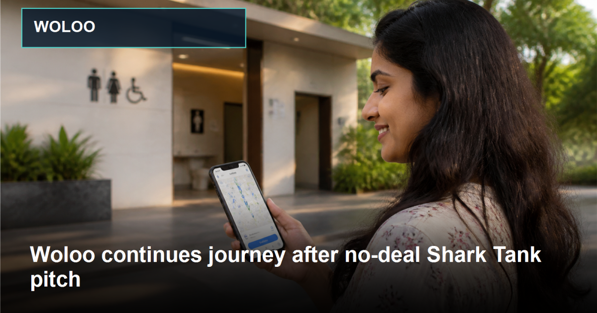 Editorial image representing Woloo and its growth journey
