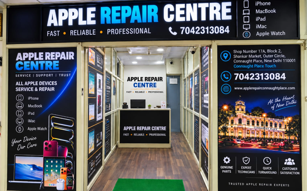Apple Repair Centre: Connaught Place’s Trusted Destination for Genuine Apple Device Repairs